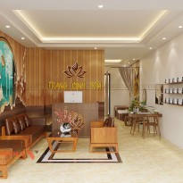 Phương án thiết kế spa Trang Linh mang nét đẹp ấn tượng